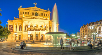 Oper Haus Frankfurt | © Adobe Stock